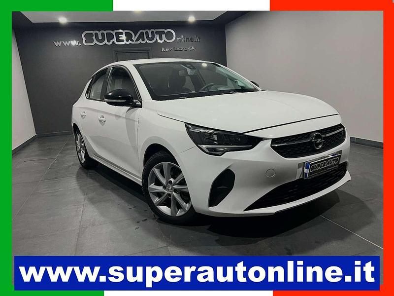 Usata Opel Corsa Edition 102 CV (75 kW) 2021 Bianco Berlina