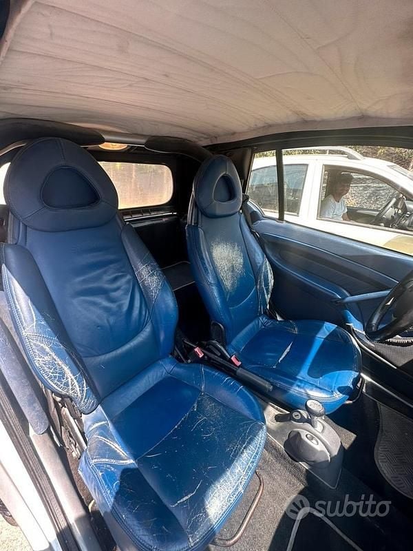 Usata Smart ForTwo Coupé 2003 Cabrio