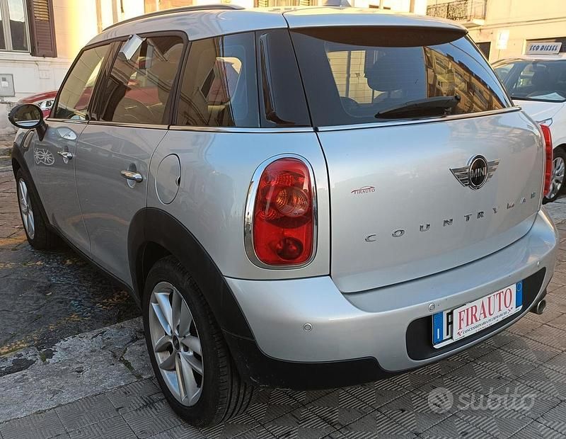 Usata Mini One D Countryman 90 CV (66 kW) 2013 Grigio SUV