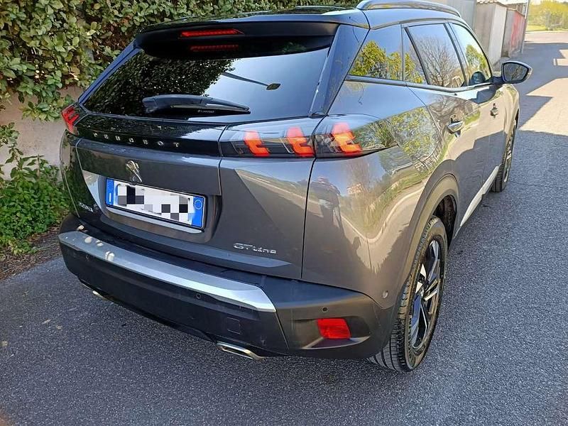 Usata Peugeot 2008 GT-line 131 CV (96 kW) 2020 Grigio SUV