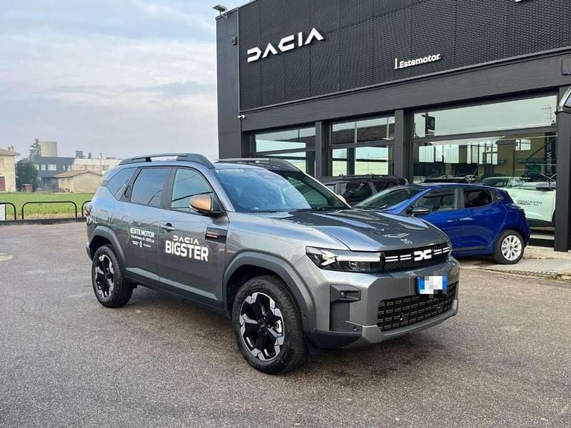 Nuova Dacia Bigster Extreme 140 CV (102 kW) 2025 Grigio scisto metallizzato SUV