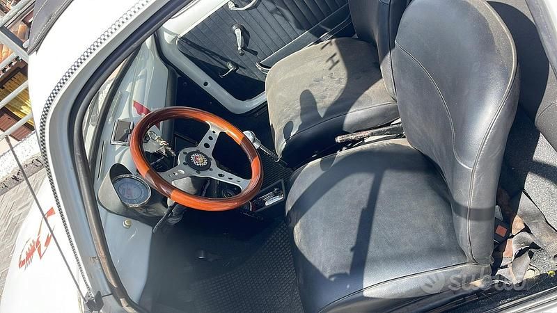 Bianco Usata 1980 Abarth 500 Due volumi | 5000 € - Immagine 1/4