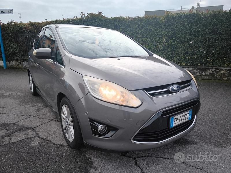 Usata Ford C-MAX Titanium 95 CV (69 kW) 2013 Grigio Monovolume