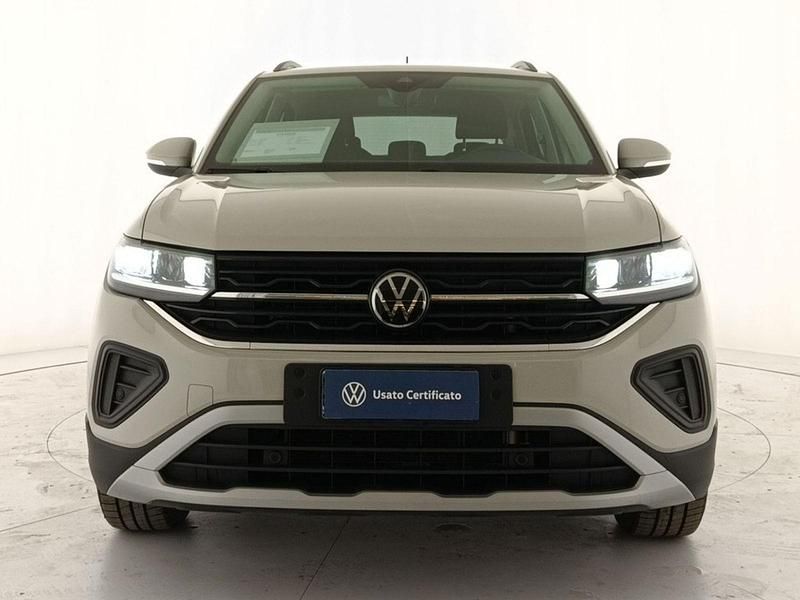 Usata VW T-Cross Life 95 CV (69 kW) 2024 Beige SUV