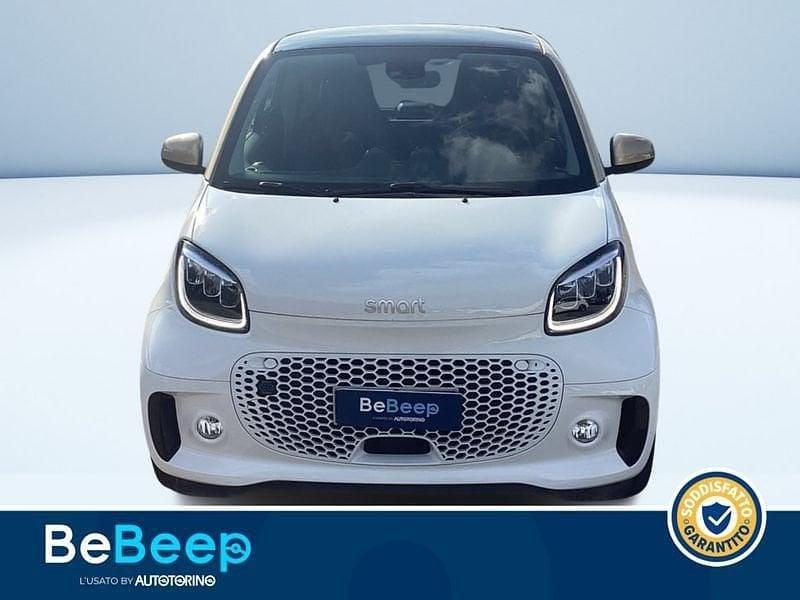 Usata Smart ForTwo Electric Drive Pulse 60 kW (82 CV) 2020 Bianco pastello Berlina