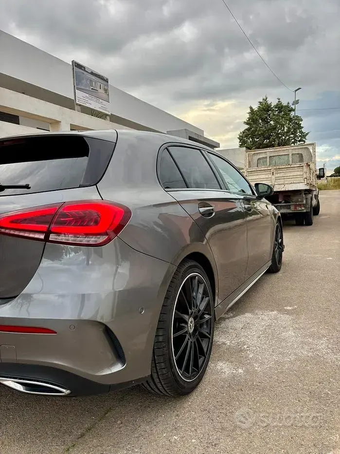 Usata Mercedes A200 2019 Grigio Berlina