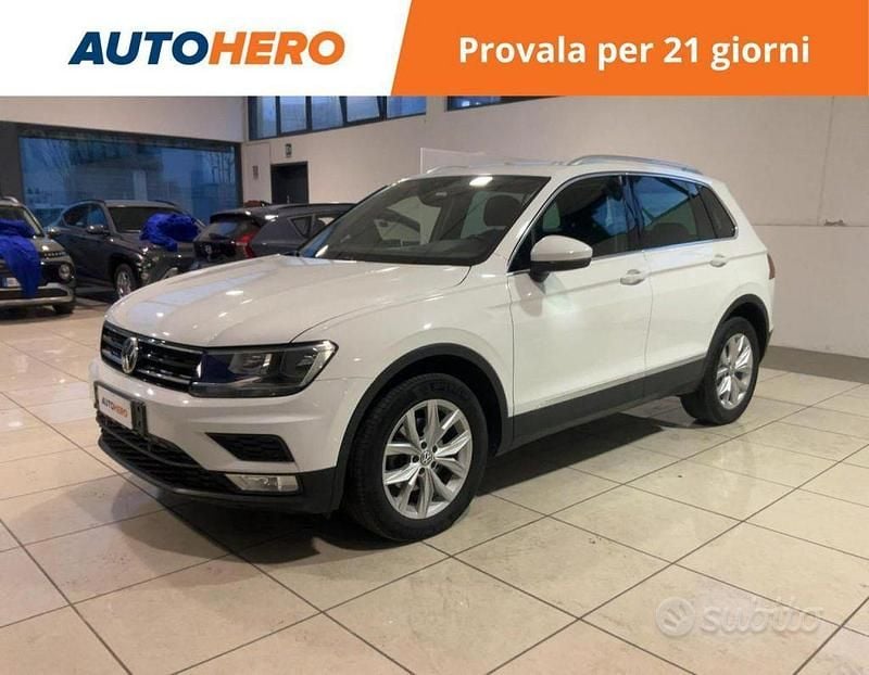 Bianco Usata 2016 VW Tiguan Business SUV | 16.099 € (Buon prezzo) - Immagine 1/4