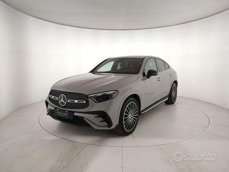 Usata Mercedes GLC300 AMG Line Premium 269 CV (197 kW) 2025 Grigio Coupé