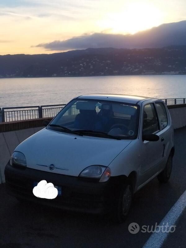 Bianco Usata 2007 Fiat 600 Due volumi | 2900 € (Buon prezzo) - Immagine 1/1