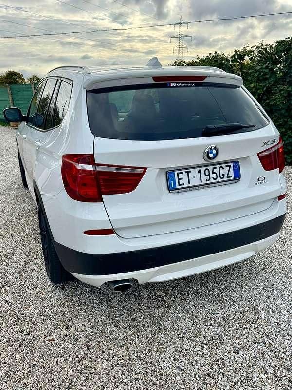 Usata BMW X3 Efficient Dynamics 184 CV (135 kW) 2013 Bianco SUV