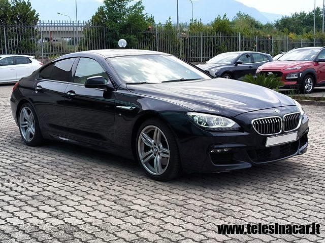Usata BMW 640 M Sport 313 CV (230 kW) 2014 Blu Coupé