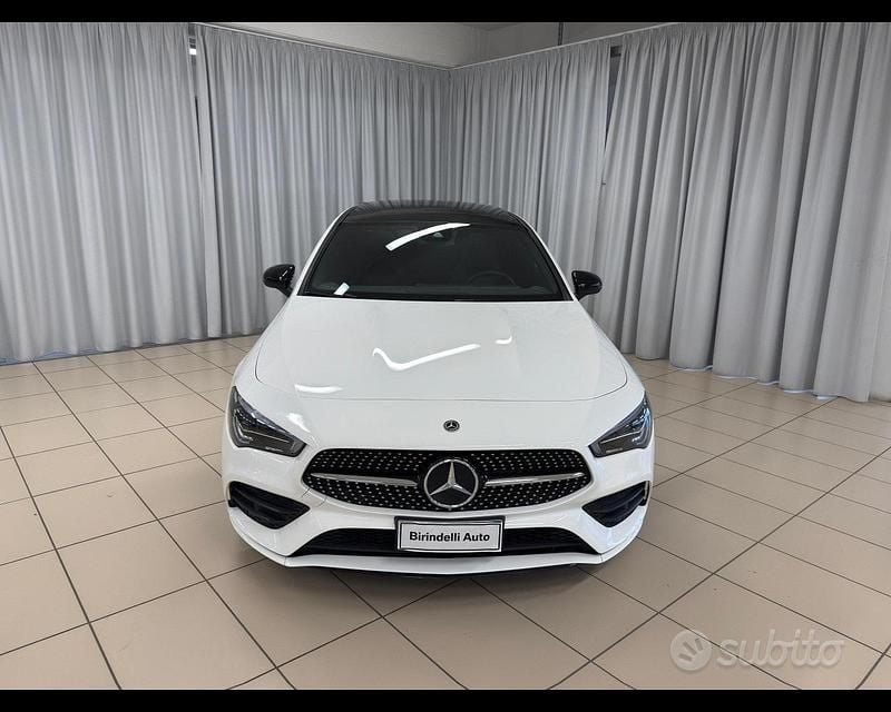 Usata Mercedes CLA200 Premium 149 CV (109 kW) 2023 Bianco Coupé