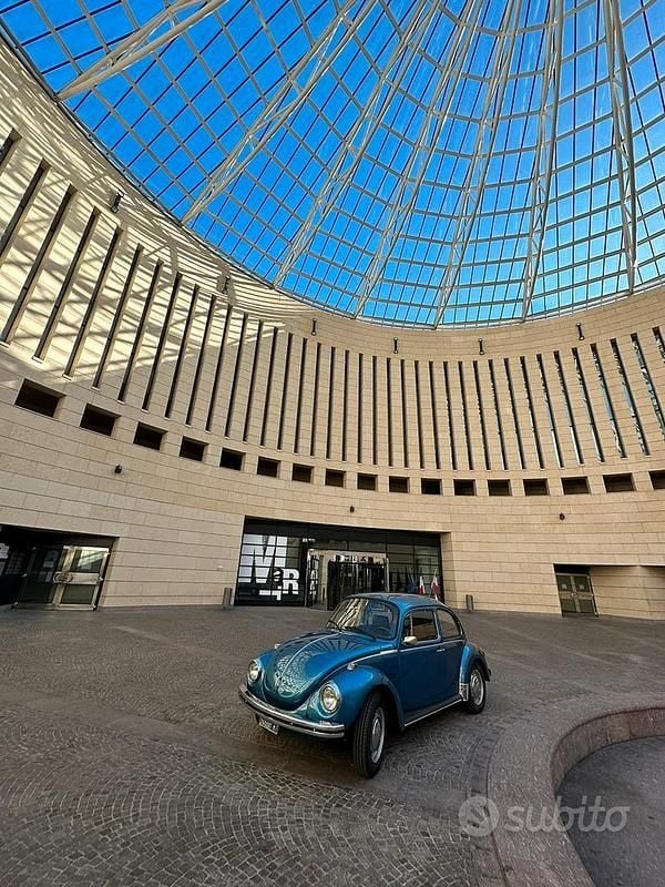 Usata VW Beetle 1970 Blu Utilitaria