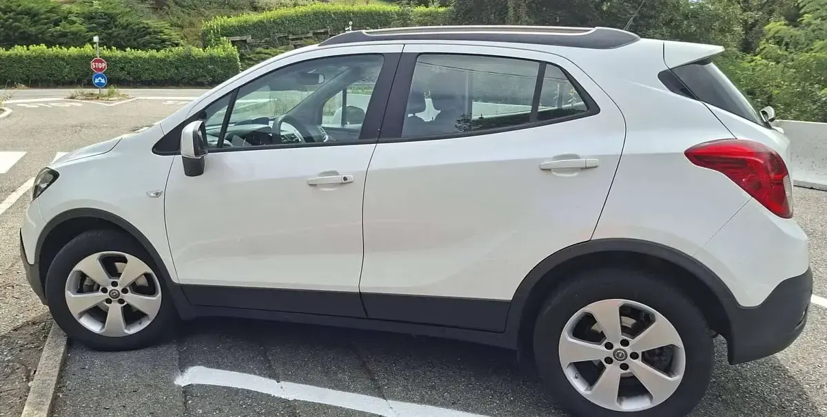 Usata Opel Mokka S 136 CV (100 kW) 2016 Bianco SUV