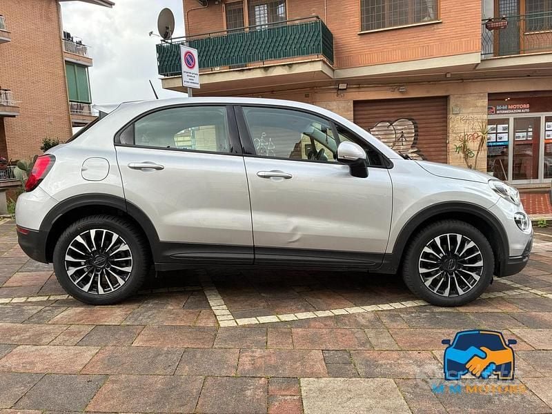 Usata Fiat 500X Cross 95 CV (69 kW) 2020 Grigio SUV