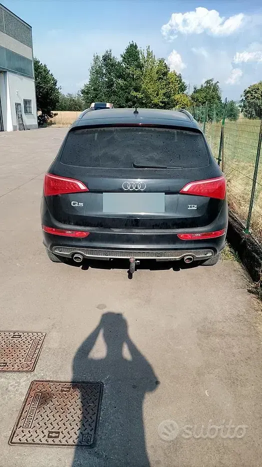Usata Audi Q5 239 CV (175 kW) 2012 Nero SUV