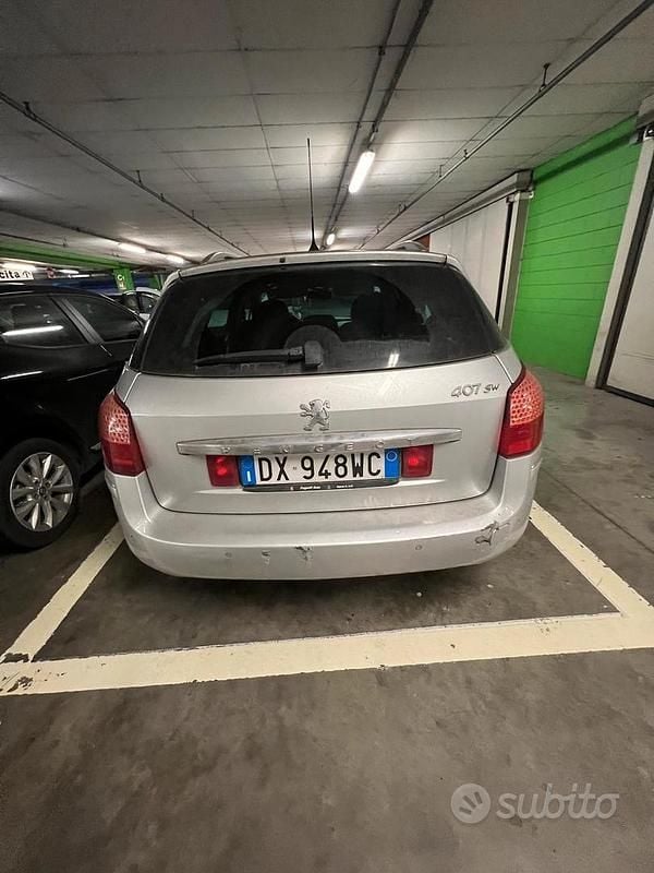 Usata Peugeot 407 140 CV (102 kW) 2009 Grigio Station wagon