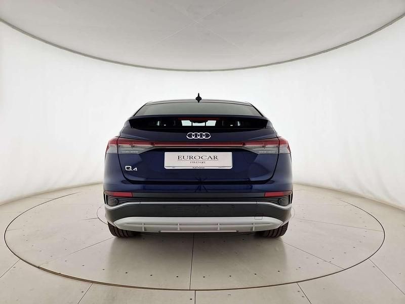 Nuova Audi Q4 Sportback e-tron S-Line 88 kW (121 CV) 2025 Blu navarra metallizzato SUV