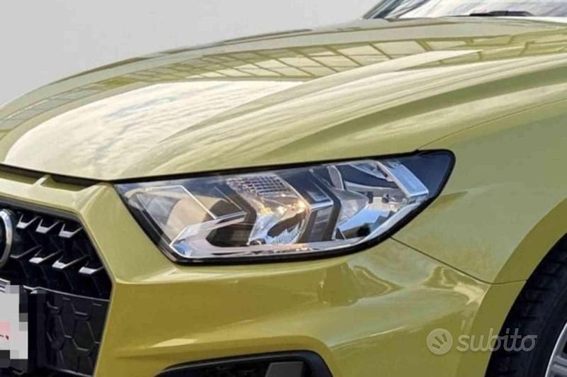 Usata Audi A1 S-Line 110 CV (80 kW) 2023 Giallo SUV