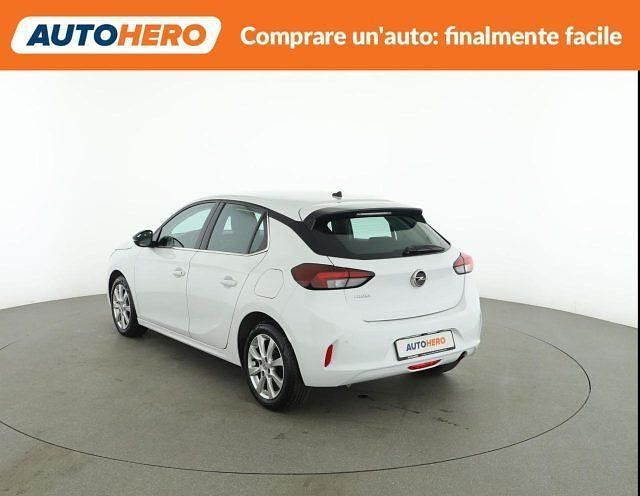 Usata Opel Corsa Elegance 74 CV (54 kW) 2020 Bianco Utilitaria