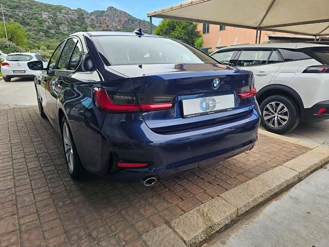 Usata BMW 318 Advantage 2020 Blu Berlina