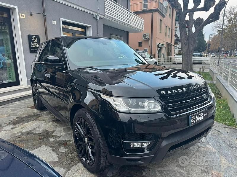 Usata Land Rover Range Rover HSE 248 CV (182 kW) 2015 Nero SUV