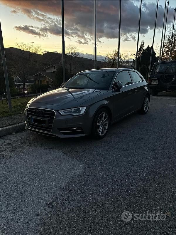 Usata Audi A3 2013 Grigio