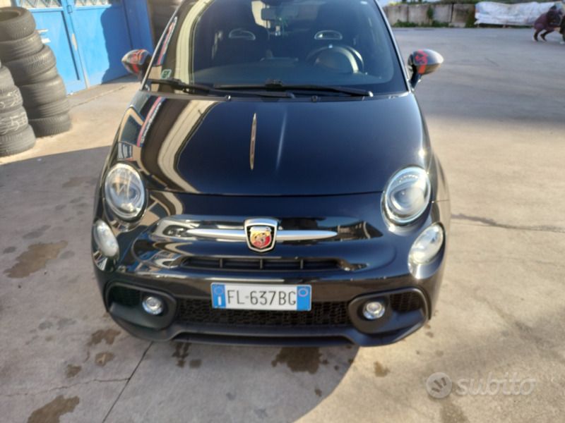Usata Abarth 500 135 CV (99 kW) 2017 Utilitaria