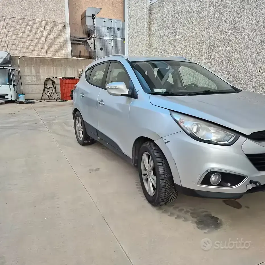 Occasion Hyundai ix35 Classic 136 PK (100 kW) 2012 Zwart SUV