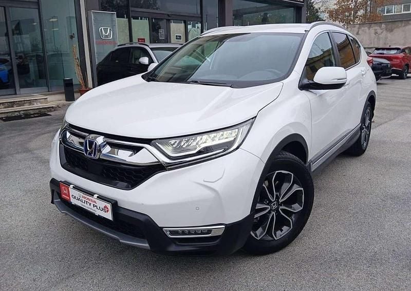 Bianco Usata 2022 Honda CR-V Elegance SUV | 26.400 € (Buon prezzo) - Immagine 1/4