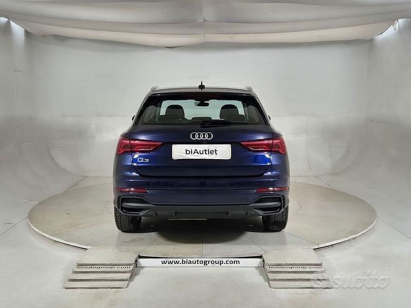 Usata Audi Q3 S-Line 150 CV (110 kW) 2023 Blu SUV