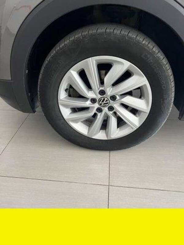 Usata VW T-Cross Advance 150 CV (110 kW) 2020 Grigio SUV