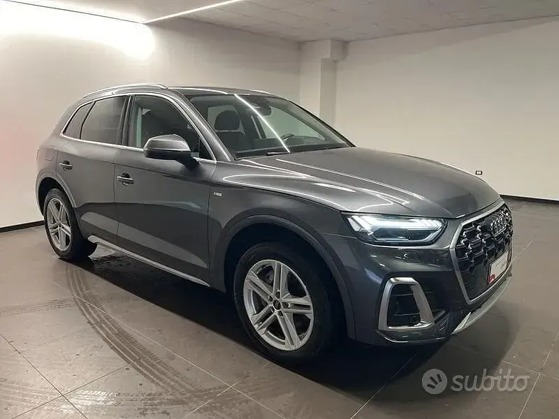 Occasion Audi Q5 S-Line 204 ch (150 kW) 2024 Gris SUV