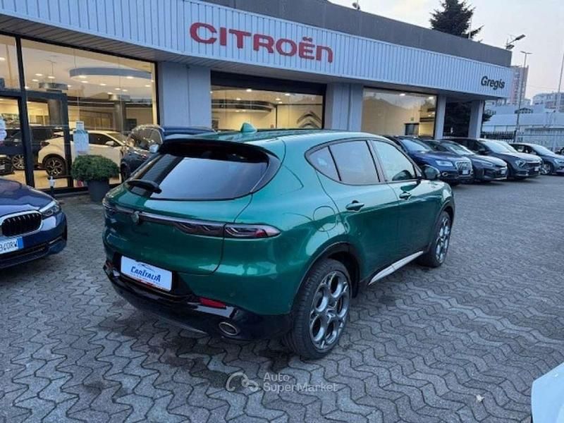 Usata Alfa Romeo Tonale Edizione Speciale 280 CV (205 kW) 2023 Verde SUV