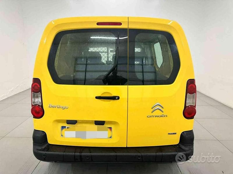 Usata Citroën Berlingo 99 CV (72 kW) 2016 Giallo Monovolume