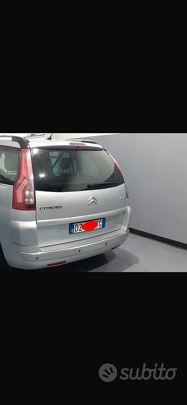 Usata Citroën Grand C4 Picasso 2009 Grigio Monovolume