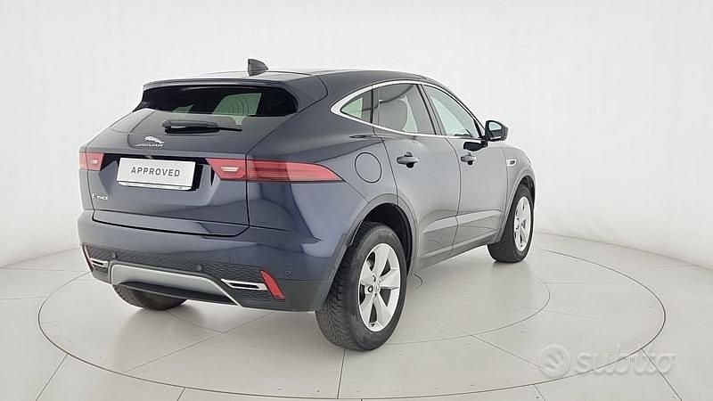 Usata Jaguar E-Pace S 163 CV (119 kW) 2021 Blu SUV