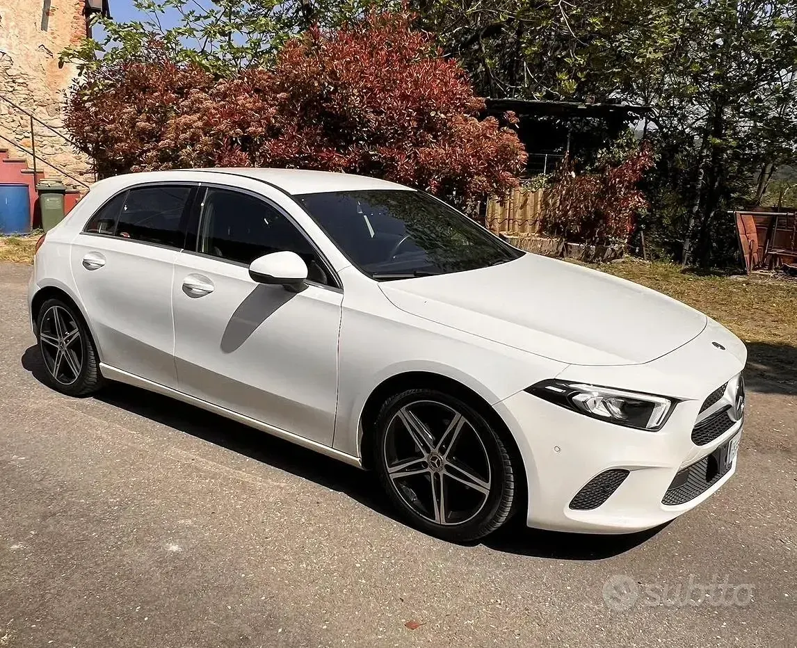 Usata Mercedes A200 2018 Bianco