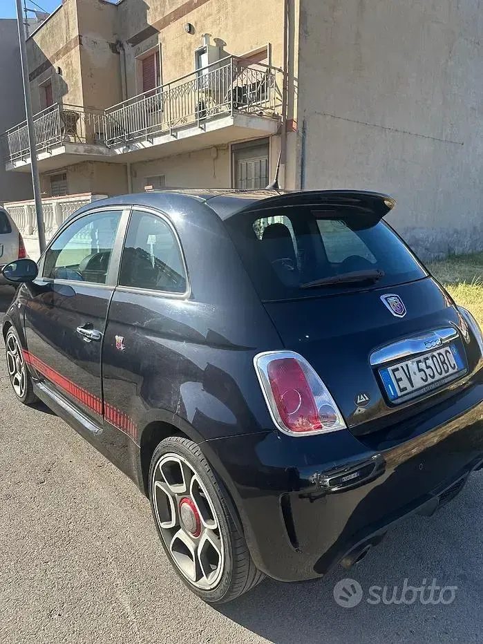 Usata Abarth 500 135 CV (99 kW) 2014 Nero Berlina