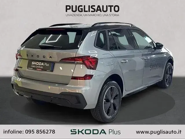 Nuova Skoda Kamiq Monte Carlo 115 CV (84 kW) 2026 Argento SUV