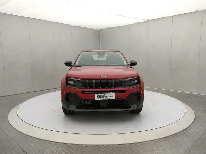 Nuova Jeep Avenger Longitude 109 CV (80 kW) 2025 Rosso SUV