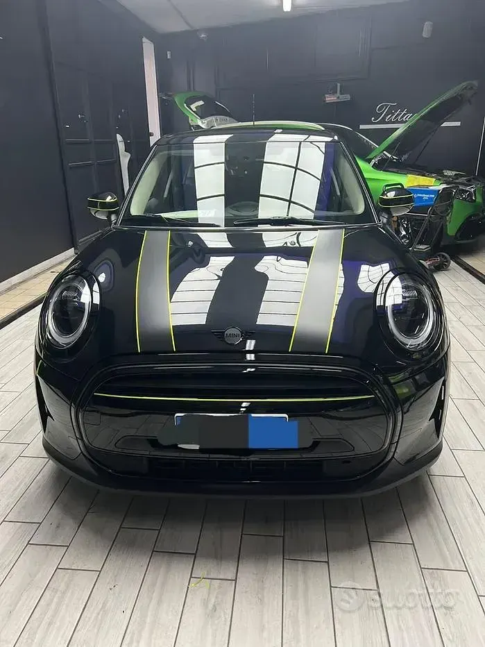 Usata Mini Cooper 2022 Nero Utilitaria