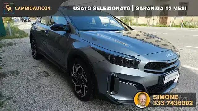 Usata Kia XCeed GT-Line 136 CV (100 kW) 2023 Grigio SUV