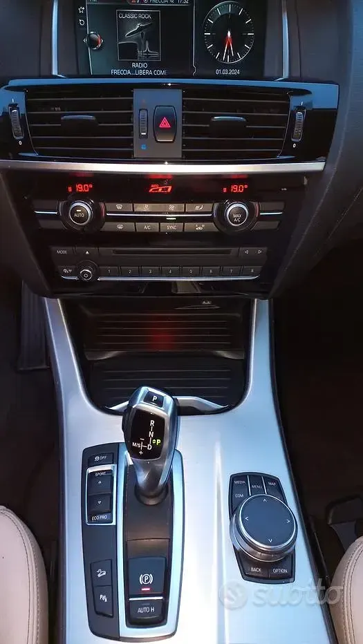 Usata BMW X3 xLine 190 CV (139 kW) 2017 Bluazzurro SUV