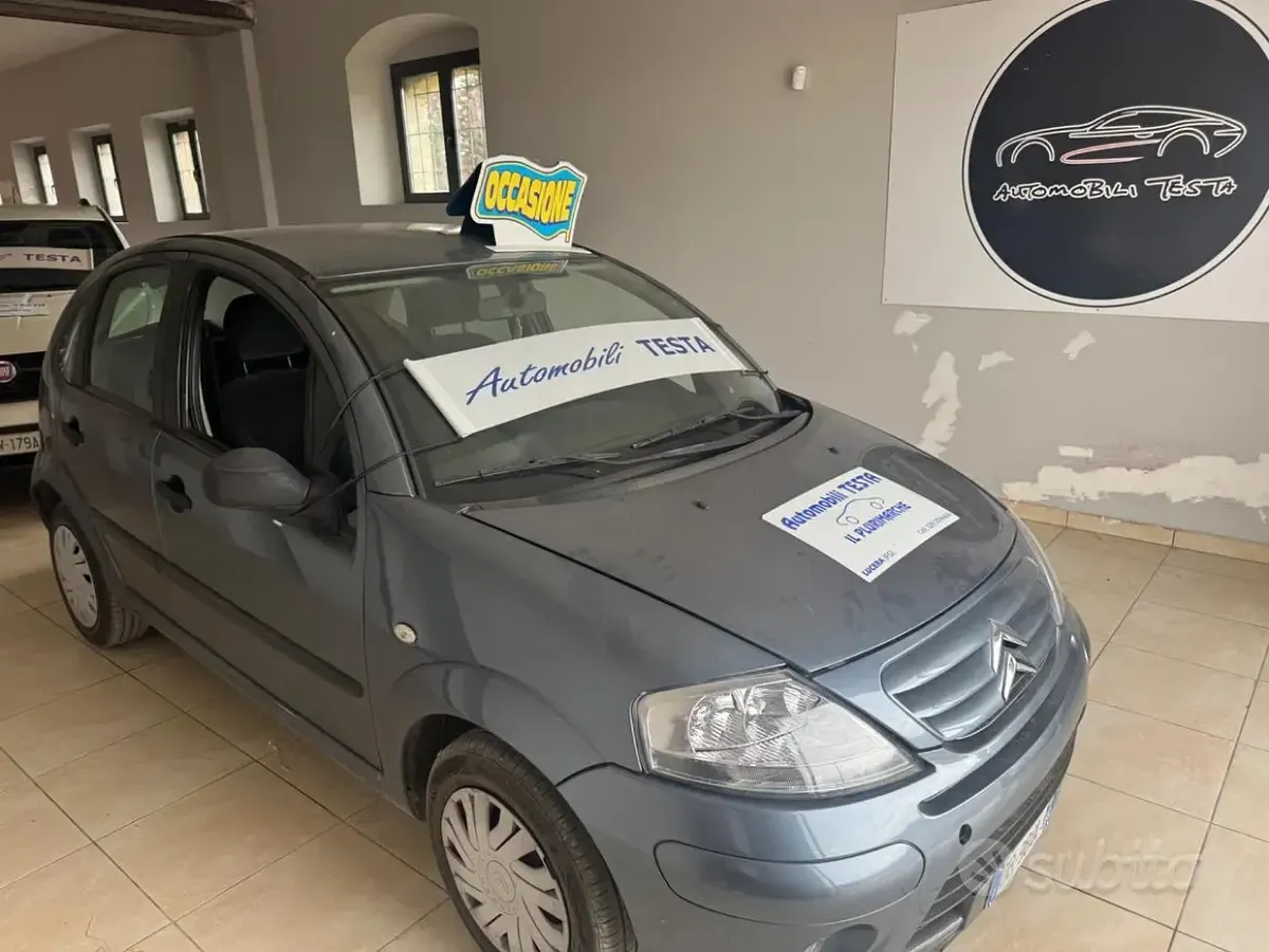 Usata Citroën C3 60 CV (44 kW) 2006 Grigio Berlina