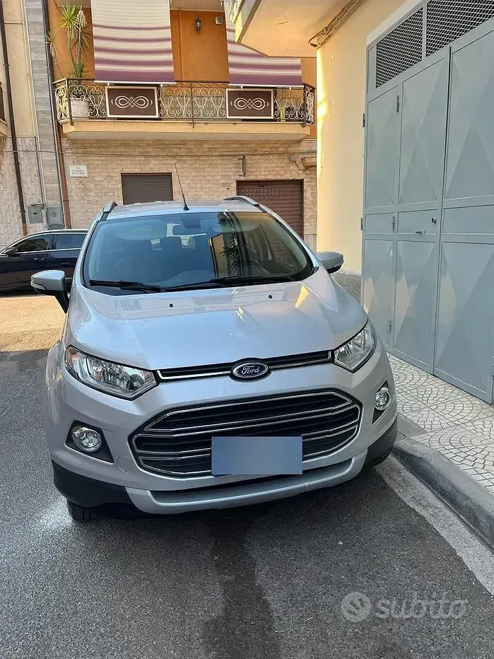 Usata Ford Ecosport 163 CV (119 kW) 2014 Grigio SUV