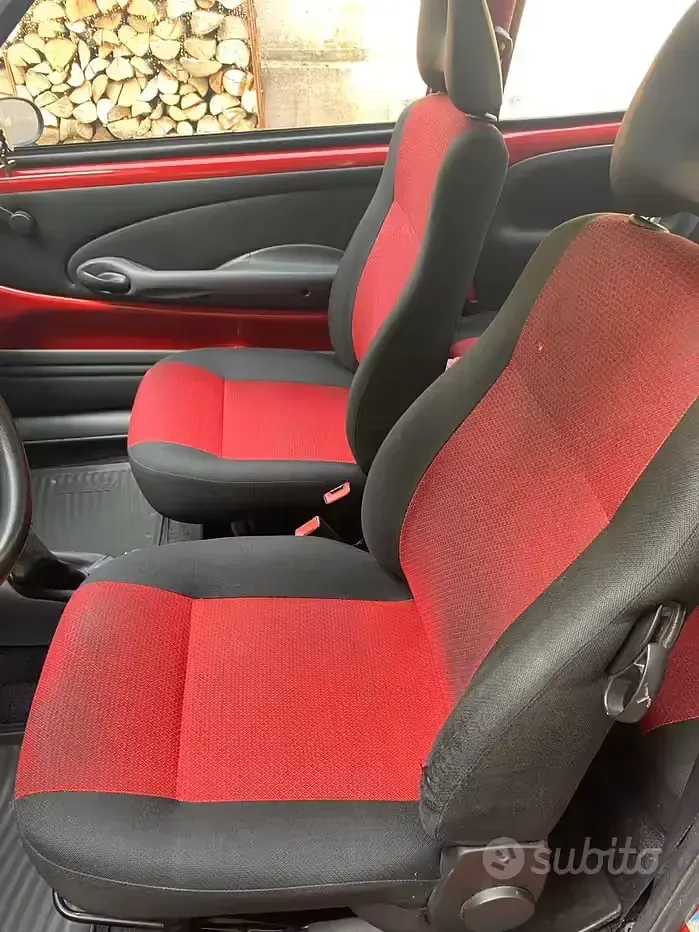 Usata Fiat 600 2003 Rosso Utilitaria