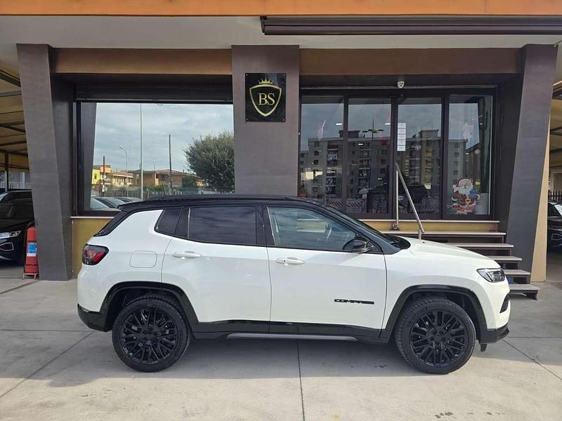 Usata Jeep Compass 131 CV (96 kW) 2024 Bianco SUV
