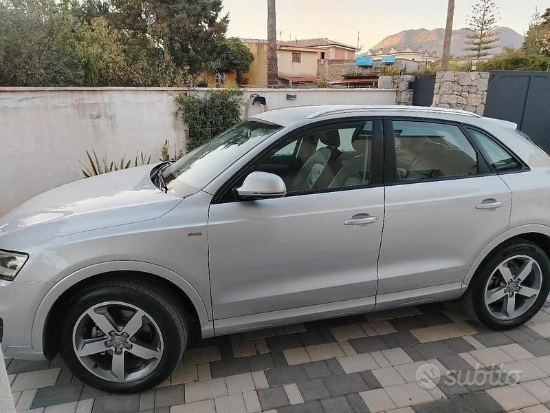 Usata Audi Q3 140 CV (102 kW) 2012 Grigio SUV