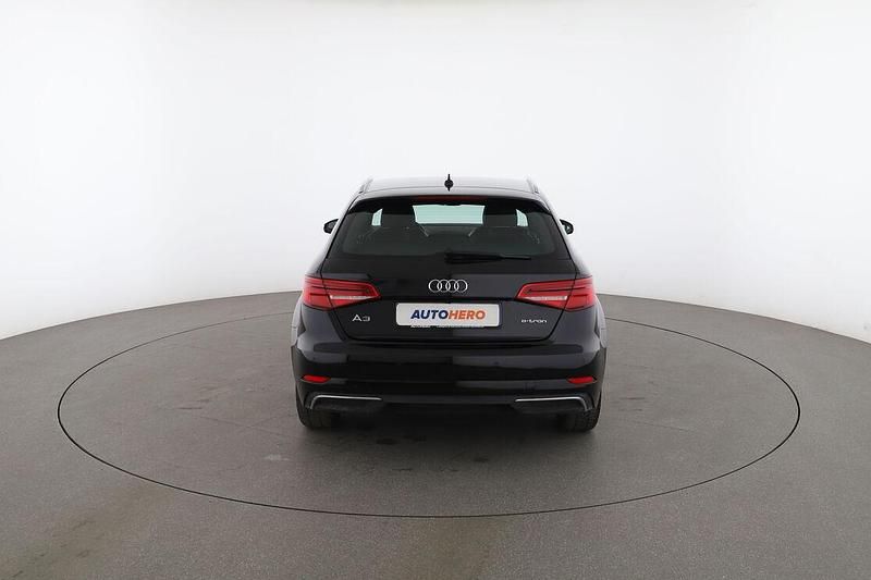 Usata Audi A3 Sportback e-tron Sport 150 CV (110 kW) 2018 Nero Utilitaria